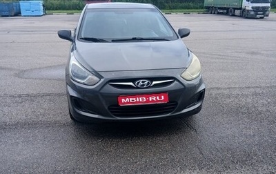 Hyundai Solaris II рестайлинг, 2014 год, 570 000 рублей, 1 фотография