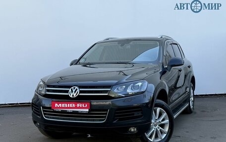 Volkswagen Touareg III, 2012 год, 1 500 000 рублей, 1 фотография