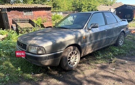 Audi 80, 1990 год, 135 000 рублей, 4 фотография