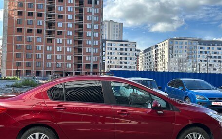Peugeot 408 I рестайлинг, 2013 год, 580 000 рублей, 4 фотография