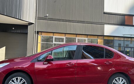 Peugeot 408 I рестайлинг, 2013 год, 580 000 рублей, 5 фотография