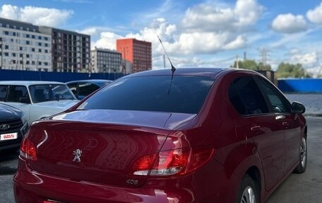 Peugeot 408 I рестайлинг, 2013 год, 580 000 рублей, 8 фотография