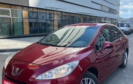 Peugeot 408 I рестайлинг, 2013 год, 580 000 рублей, 3 фотография