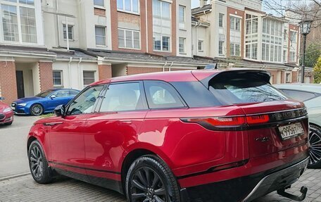 Land Rover Range Rover Velar I, 2017 год, 3 450 000 рублей, 4 фотография