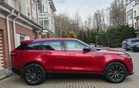 Land Rover Range Rover Velar I, 2017 год, 3 450 000 рублей, 8 фотография
