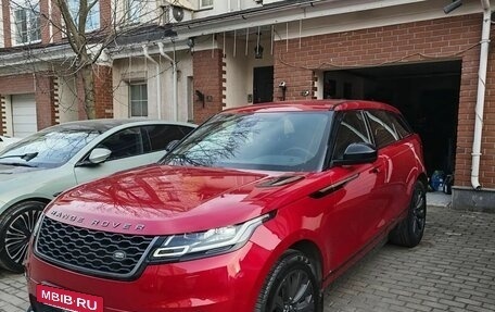 Land Rover Range Rover Velar I, 2017 год, 3 450 000 рублей, 3 фотография