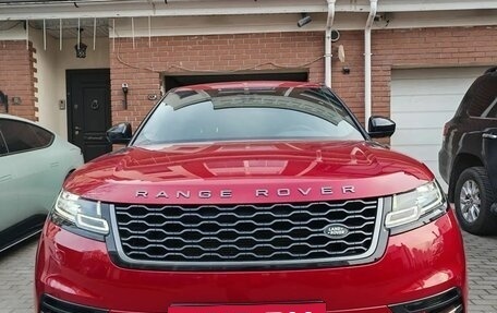 Land Rover Range Rover Velar I, 2017 год, 3 450 000 рублей, 2 фотография