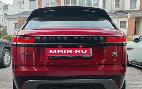 Land Rover Range Rover Velar I, 2017 год, 3 450 000 рублей, 5 фотография