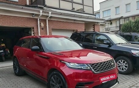 Land Rover Range Rover Velar I, 2017 год, 3 450 000 рублей, 7 фотография