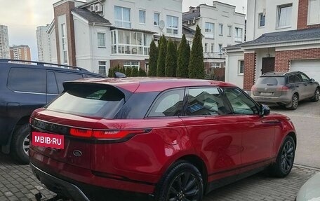 Land Rover Range Rover Velar I, 2017 год, 3 450 000 рублей, 6 фотография