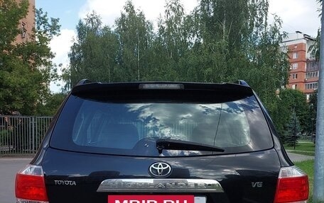 Toyota Highlander III, 2011 год, 2 100 000 рублей, 5 фотография