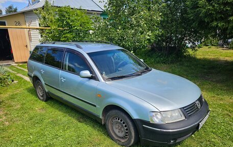 Volkswagen Passat B5+ рестайлинг, 1997 год, 380 000 рублей, 2 фотография