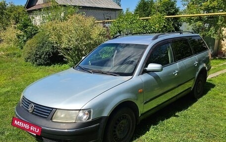 Volkswagen Passat B5+ рестайлинг, 1997 год, 380 000 рублей, 3 фотография