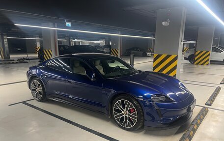 Porsche Taycan I, 2021 год, 6 500 000 рублей, 3 фотография