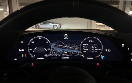 Porsche Taycan I, 2021 год, 6 500 000 рублей, 8 фотография