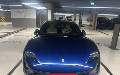 Porsche Taycan I, 2021 год, 6 500 000 рублей, 2 фотография