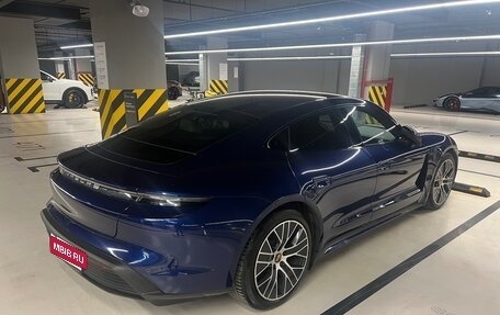 Porsche Taycan I, 2021 год, 6 500 000 рублей, 4 фотография