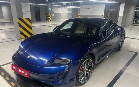 Porsche Taycan I, 2021 год, 6 500 000 рублей, 6 фотография