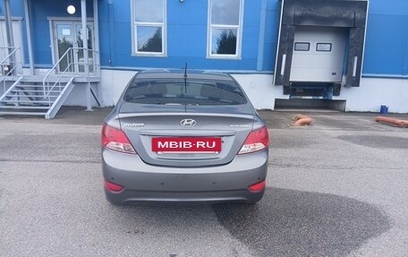 Hyundai Solaris II рестайлинг, 2014 год, 570 000 рублей, 4 фотография