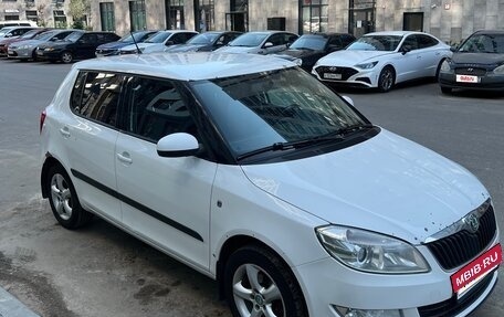 Skoda Fabia II, 2011 год, 550 000 рублей, 6 фотография