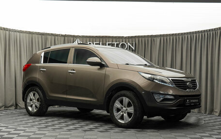 KIA Sportage III, 2012 год, 1 180 000 рублей, 2 фотография