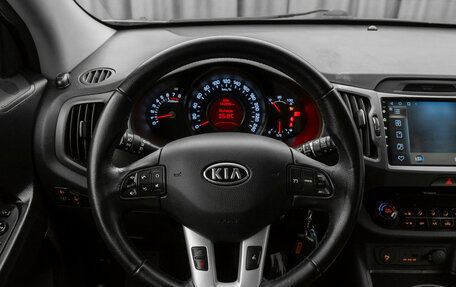KIA Sportage III, 2012 год, 1 180 000 рублей, 10 фотография