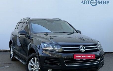 Volkswagen Touareg III, 2012 год, 1 500 000 рублей, 3 фотография