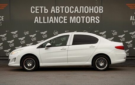 Peugeot 408 I рестайлинг, 2012 год, 525 000 рублей, 4 фотография