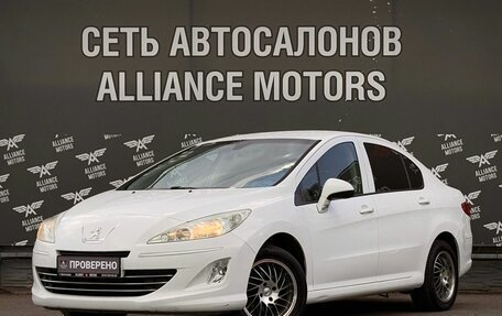 Peugeot 408 I рестайлинг, 2012 год, 525 000 рублей, 3 фотография