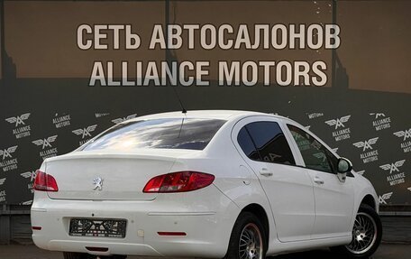 Peugeot 408 I рестайлинг, 2012 год, 525 000 рублей, 7 фотография