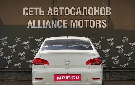 Peugeot 408 I рестайлинг, 2012 год, 525 000 рублей, 6 фотография