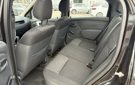 Renault Logan I, 2013 год, 570 000 рублей, 7 фотография