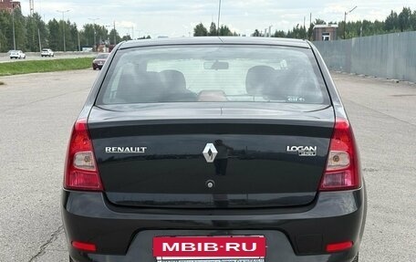 Renault Logan I, 2013 год, 570 000 рублей, 4 фотография