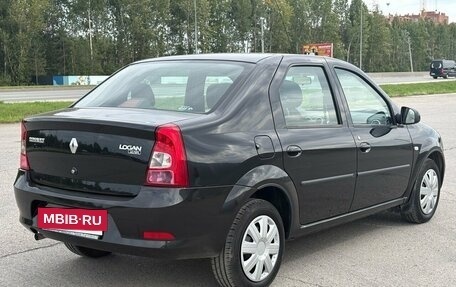 Renault Logan I, 2013 год, 570 000 рублей, 2 фотография