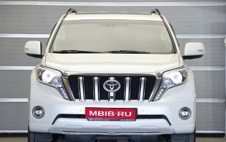 Toyota Land Cruiser Prado 150 рестайлинг 2, 2016 год, 3 149 000 рублей, 2 фотография