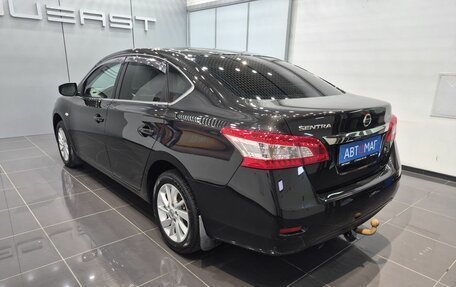 Nissan Sentra, 2015 год, 869 000 рублей, 8 фотография