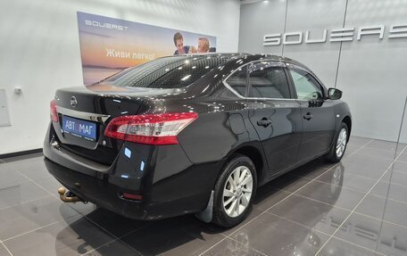 Nissan Sentra, 2015 год, 869 000 рублей, 6 фотография