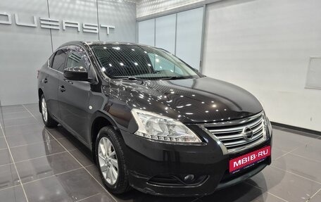 Nissan Sentra, 2015 год, 869 000 рублей, 1 фотография