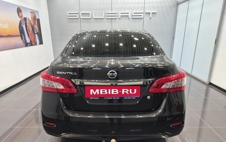 Nissan Sentra, 2015 год, 869 000 рублей, 7 фотография