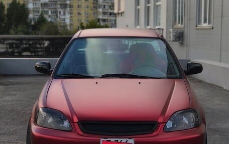 Honda Civic VII, 2001 год, 550 000 рублей, 1 фотография