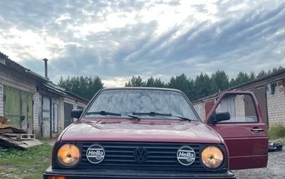 Volkswagen Golf II, 1989 год, 90 000 рублей, 1 фотография