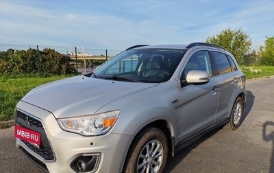 Mitsubishi ASX I рестайлинг, 2013 год, 1 280 000 рублей, 1 фотография
