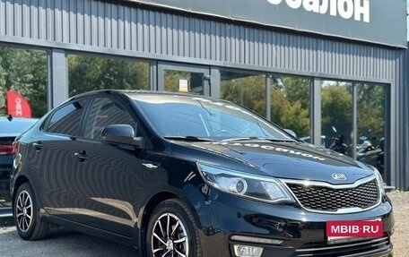 KIA Rio III рестайлинг, 2017 год, 1 199 000 рублей, 1 фотография