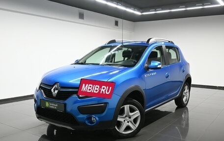 Renault Sandero II рестайлинг, 2015 год, 1 065 000 рублей, 1 фотография