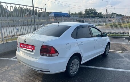 Volkswagen Polo VI (EU Market), 2016 год, 770 000 рублей, 3 фотография