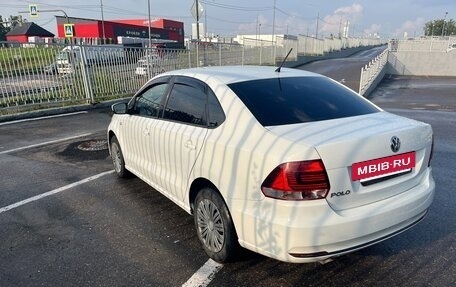 Volkswagen Polo VI (EU Market), 2016 год, 770 000 рублей, 4 фотография