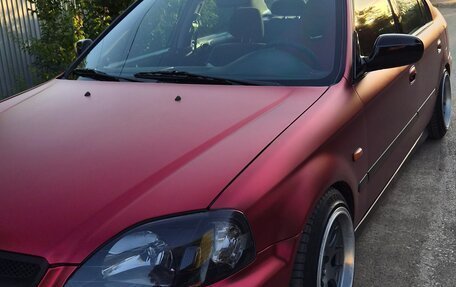 Honda Civic VII, 2001 год, 550 000 рублей, 6 фотография