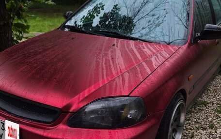 Honda Civic VII, 2001 год, 550 000 рублей, 10 фотография