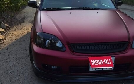 Honda Civic VII, 2001 год, 550 000 рублей, 5 фотография