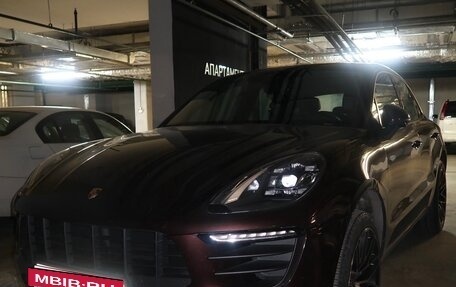 Porsche Macan I рестайлинг, 2017 год, 4 490 000 рублей, 2 фотография